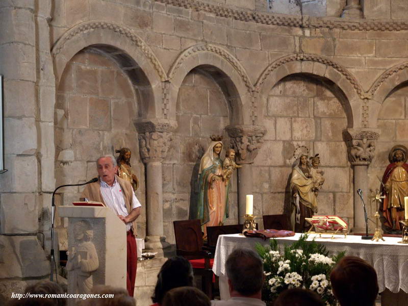 ARQUERA DEL CILINDRO ABSIDAL